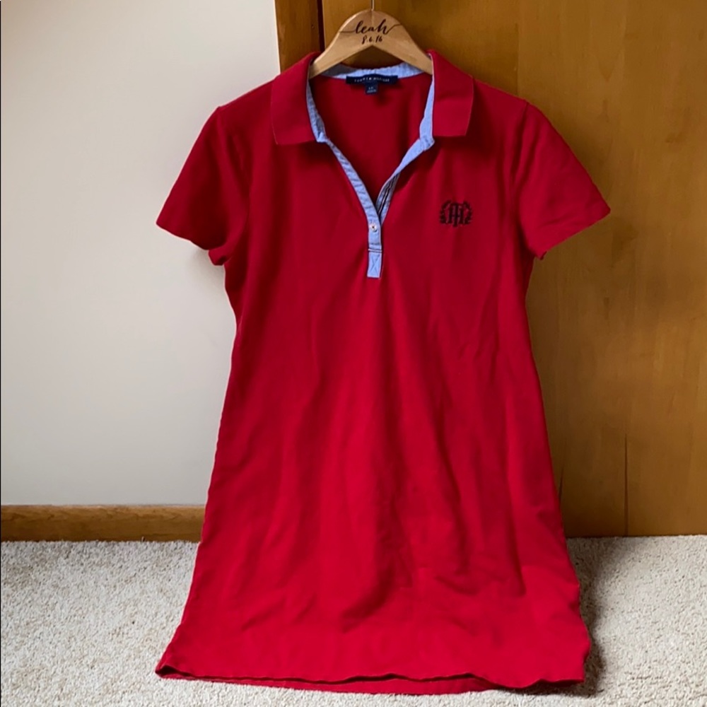 Tommy Hilfiger Collared Dress
